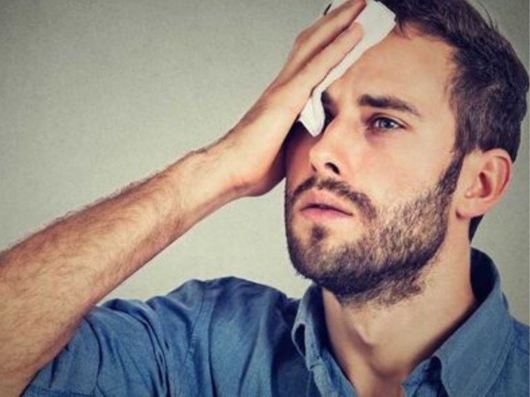 sudorazione eccessiva cause