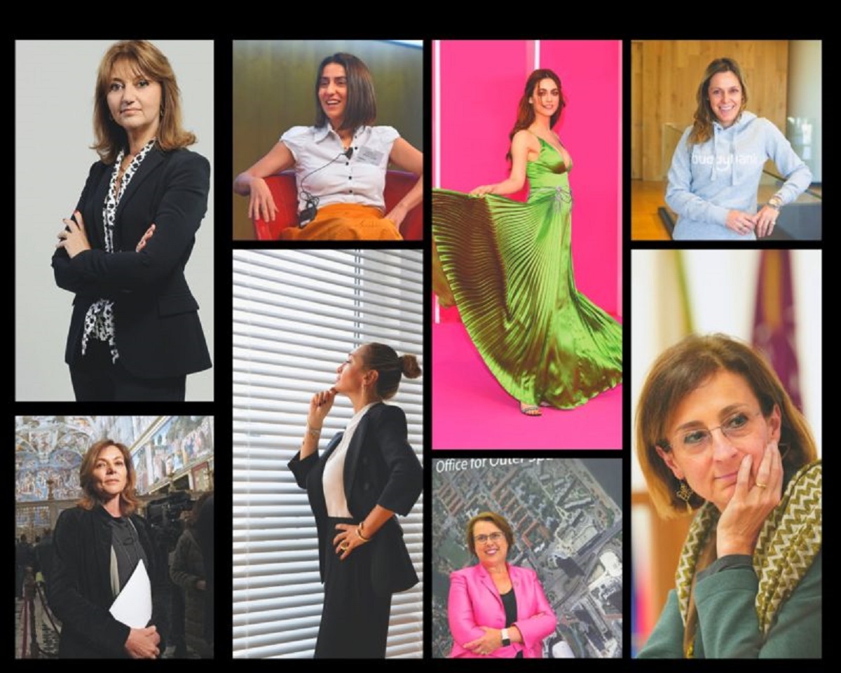 100 donne italiane di successo