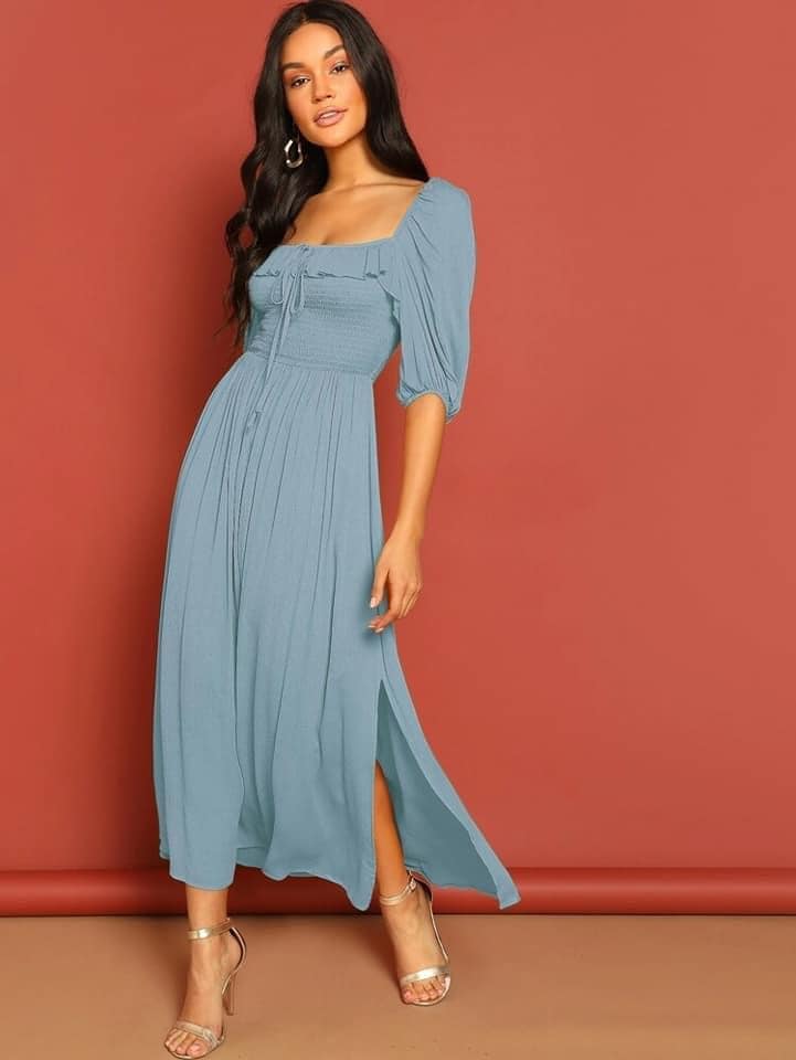 Abiti goffrati estate 2020