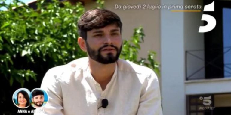 andrea temptation island chi è