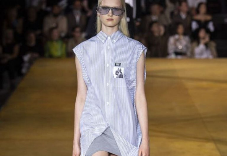 camicia mini abito tendenza moda estate 2020