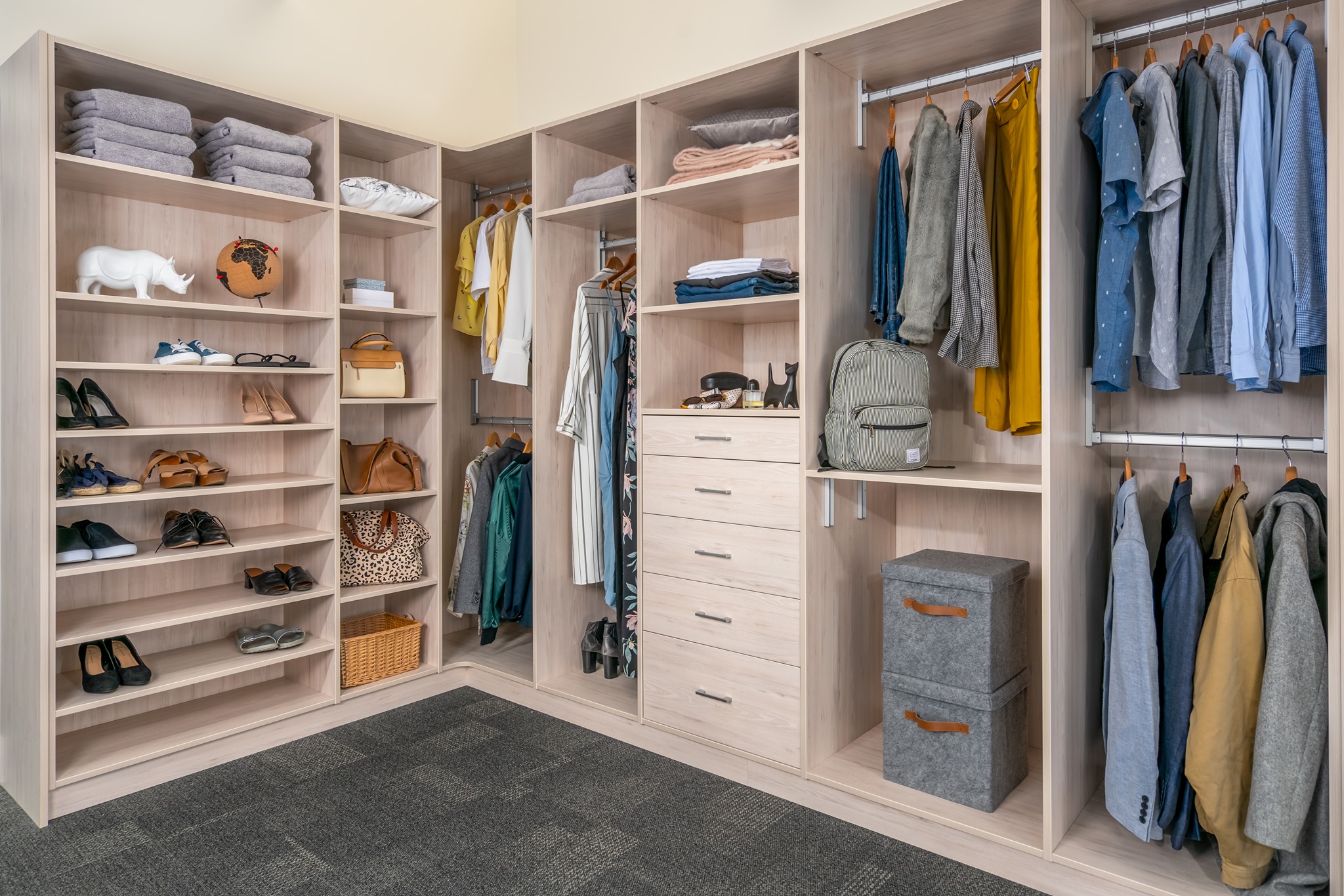 come creare guardarobe perfetto