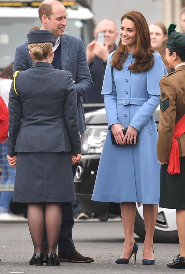 copiare look kate middleton