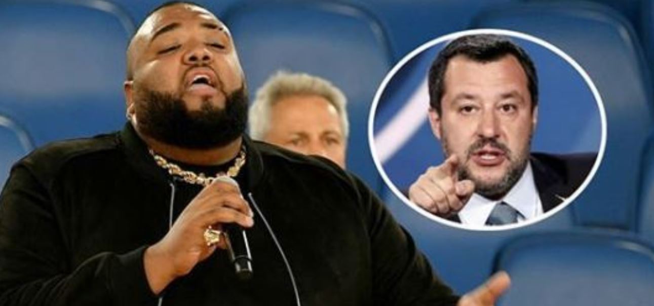 elodie fedez salvini