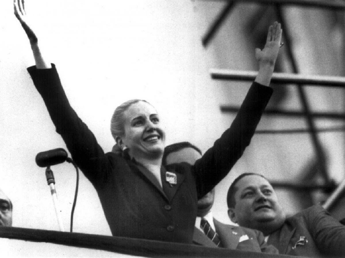 Evita Peron chi era