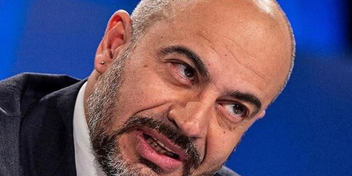 gianluigi paragone incidente