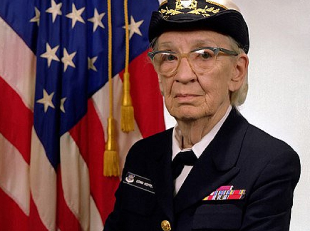 Grace hopper chi era