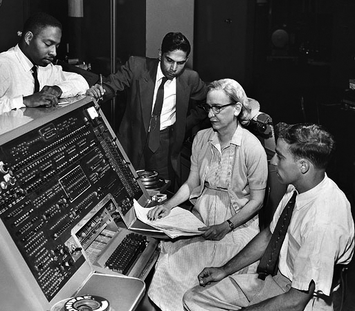 Grace hopper chi era