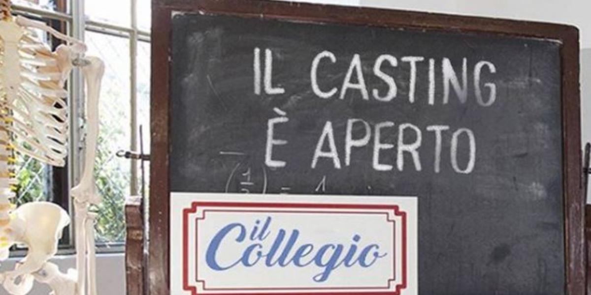 il collegio 2020 casting