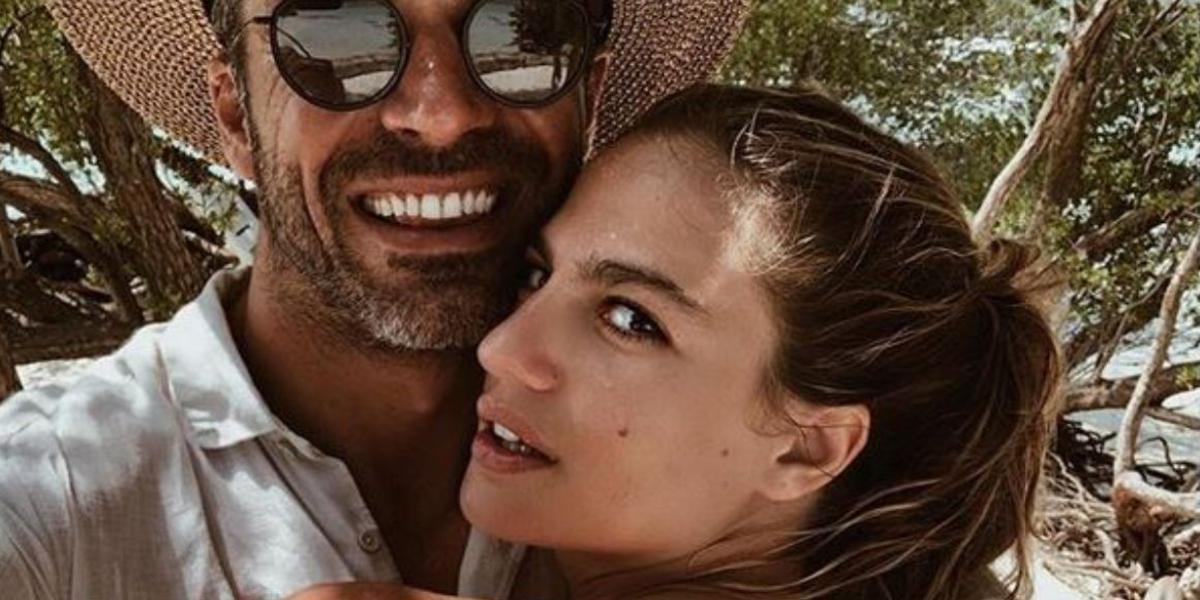 luca argentero cristina marino foto nina