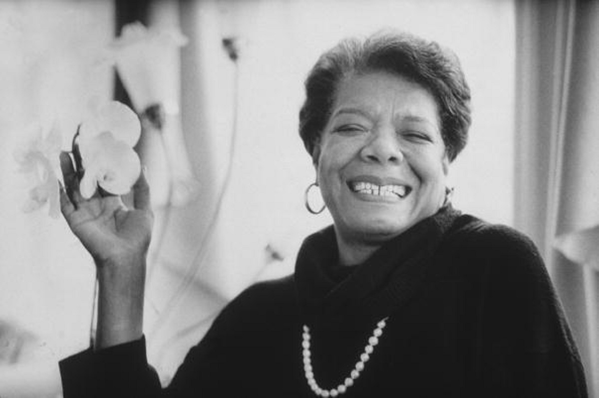 Maya Angelou chi era
