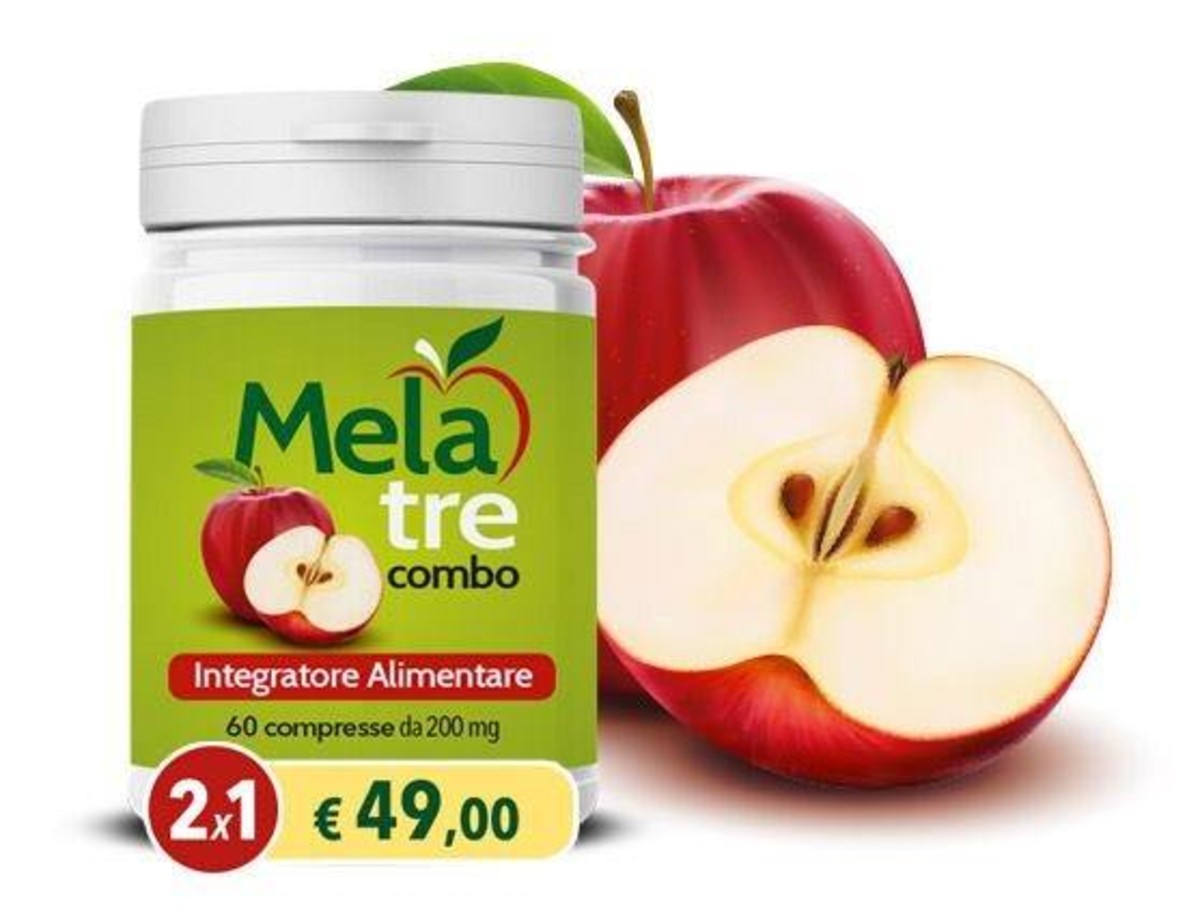 Mela Tre Combo il miglior integratore naturale Donne Magazine