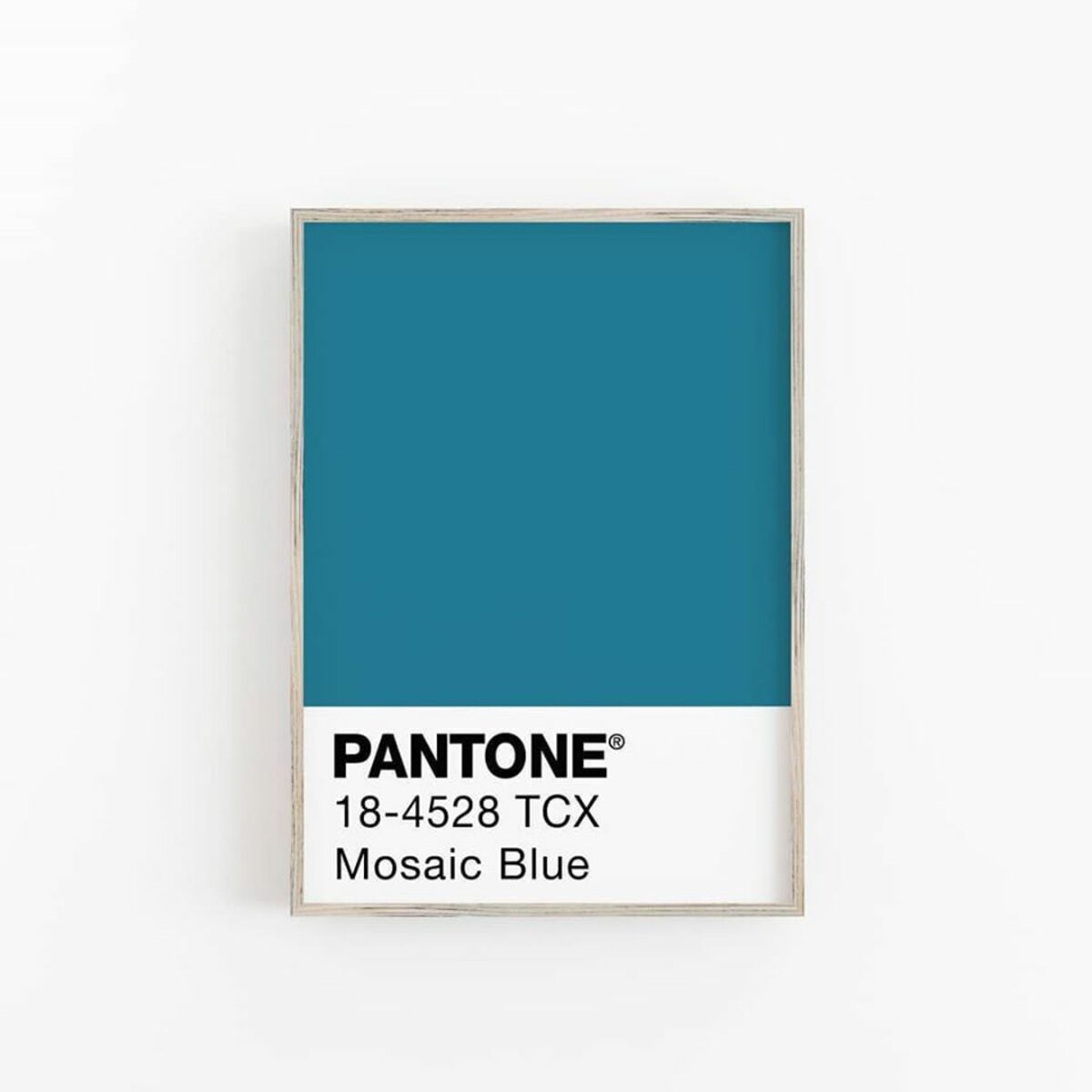 Mosaic Blue Pantone