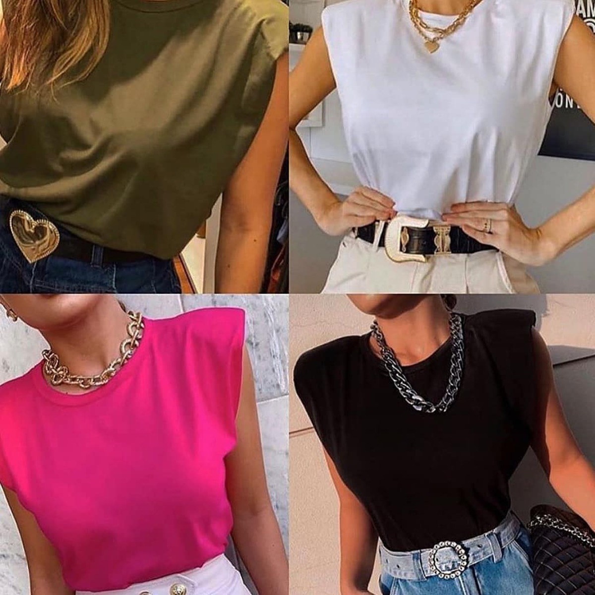 Muscle tee t-shirt tendenza 2020