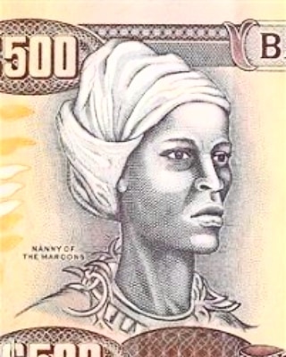 nanny dei maroons chi era..