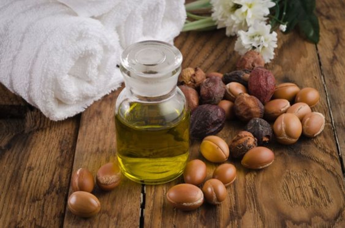 olio di argan