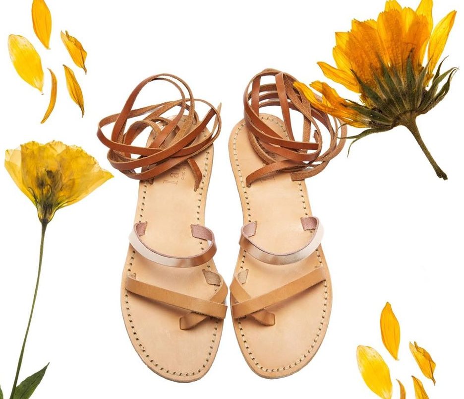 Sandali artigianali made in italy