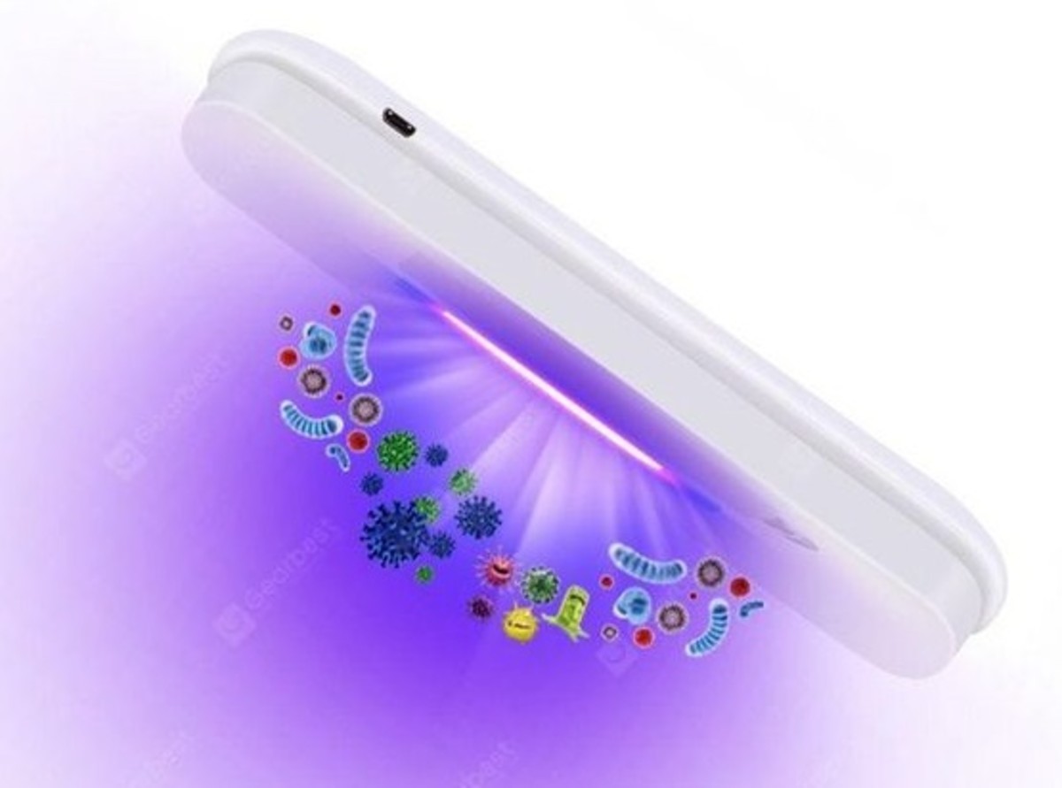 sanificatore portatile