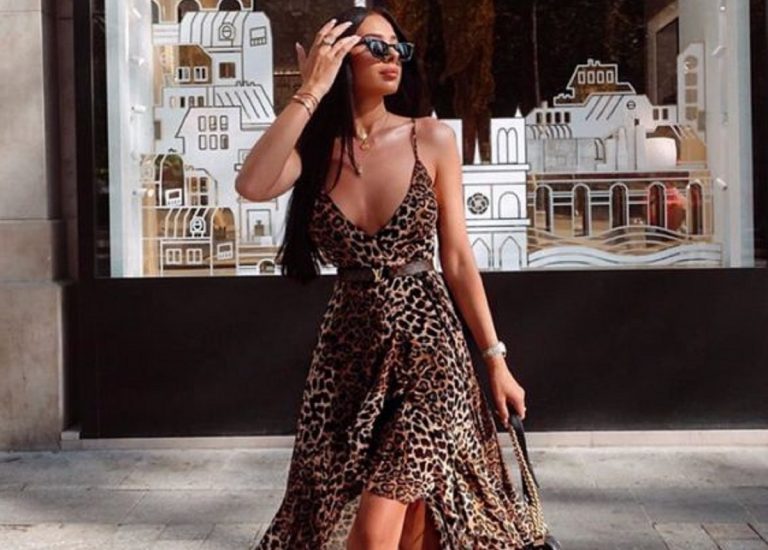 come indossare un vestito a portafoglio