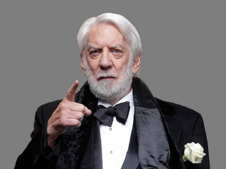 donald sutherland