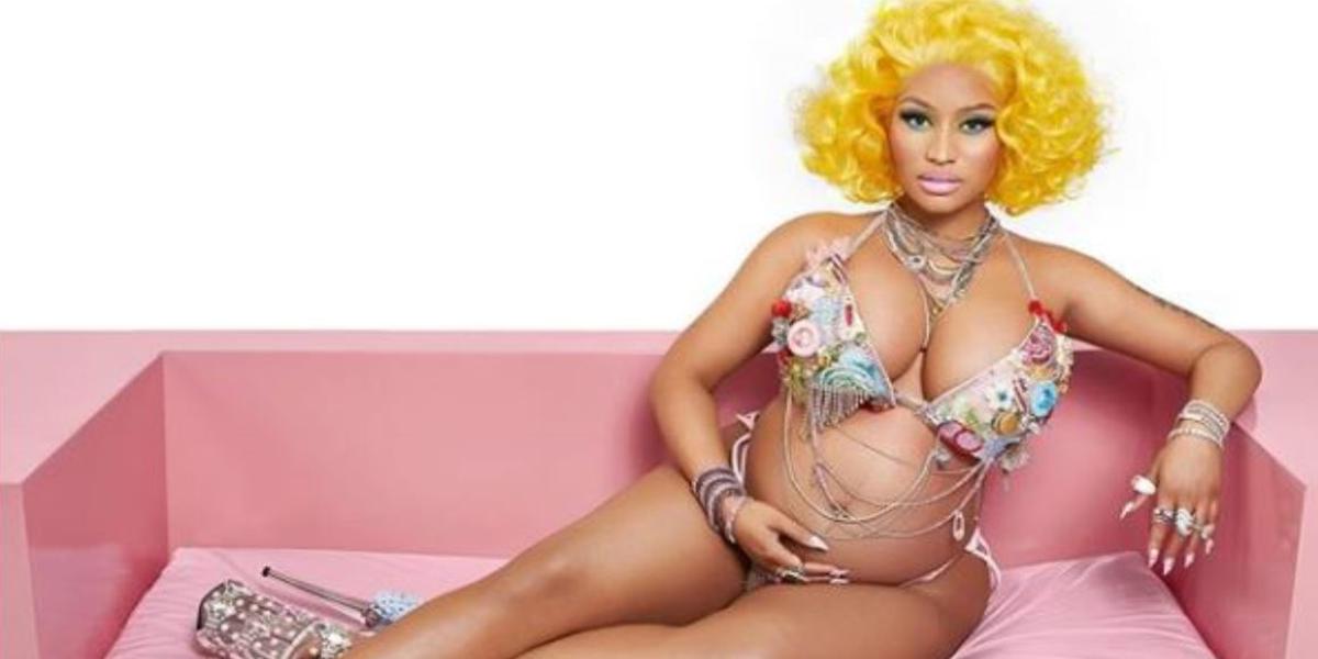nicki minaj incinta foto