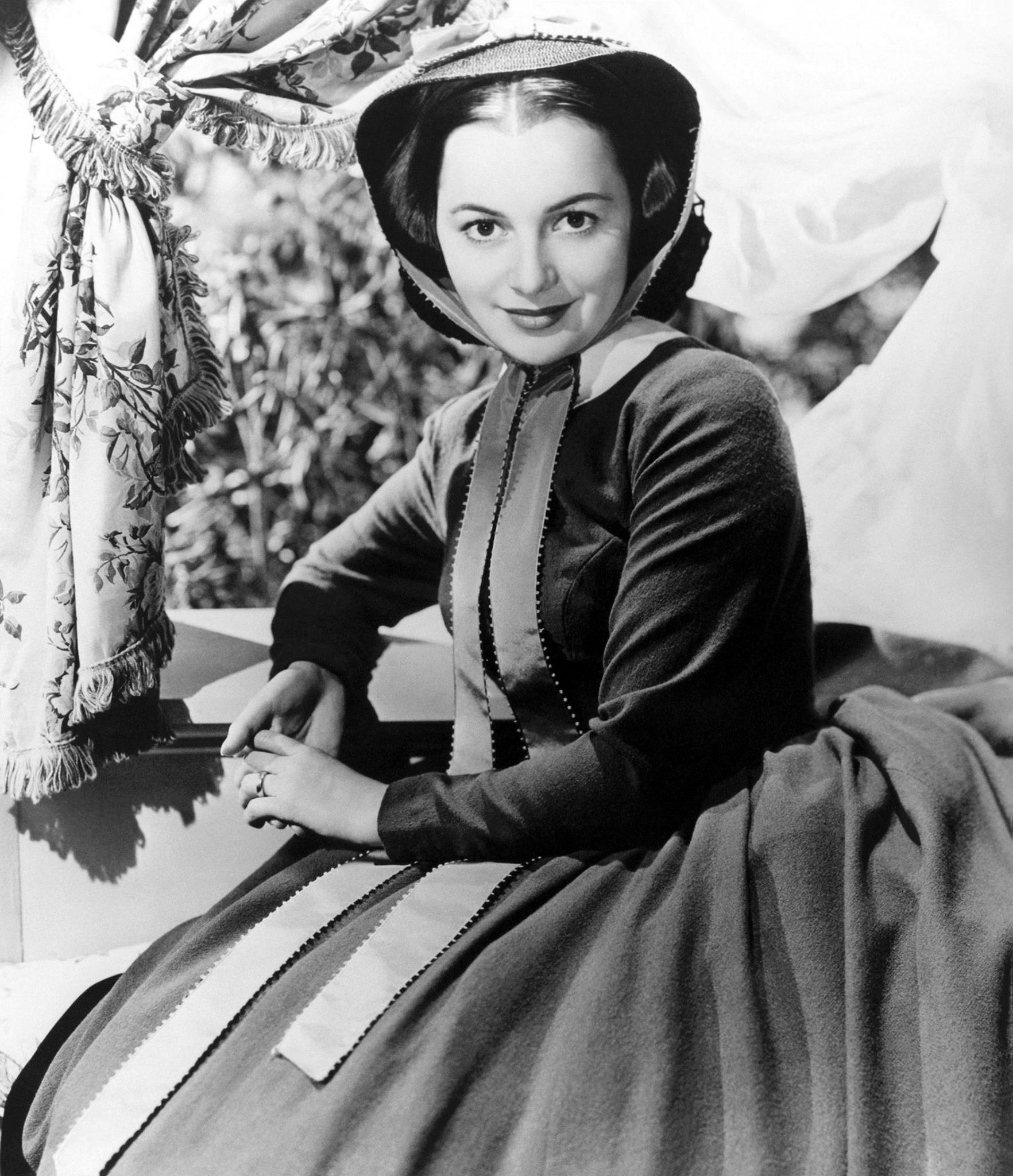 Olivia de Havilland, chi è l’attrice