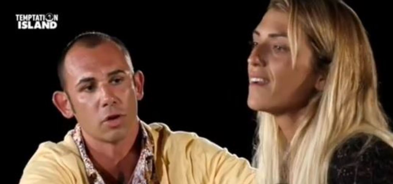 temptation island valeria ciavy falò