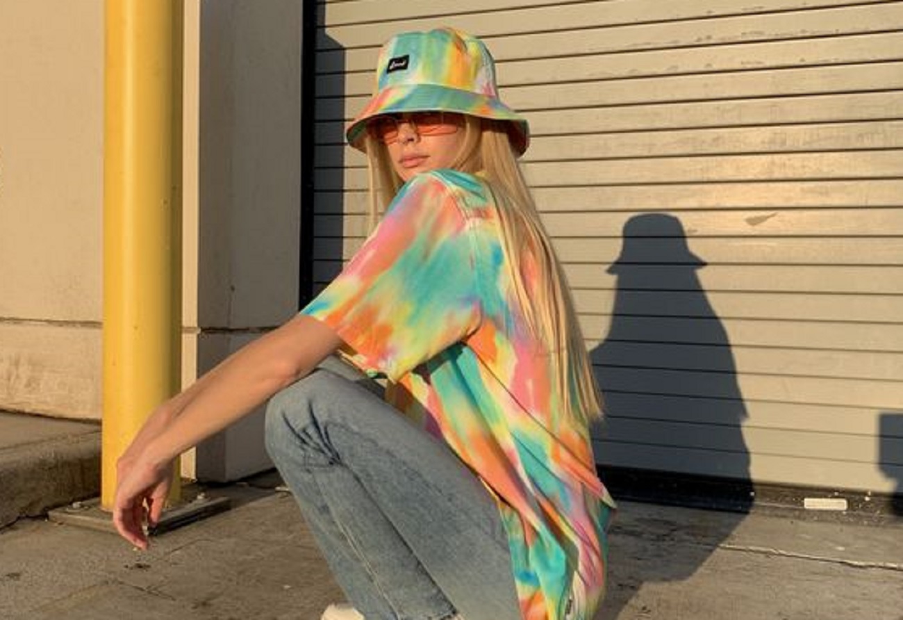 tie dye moda estate 2020