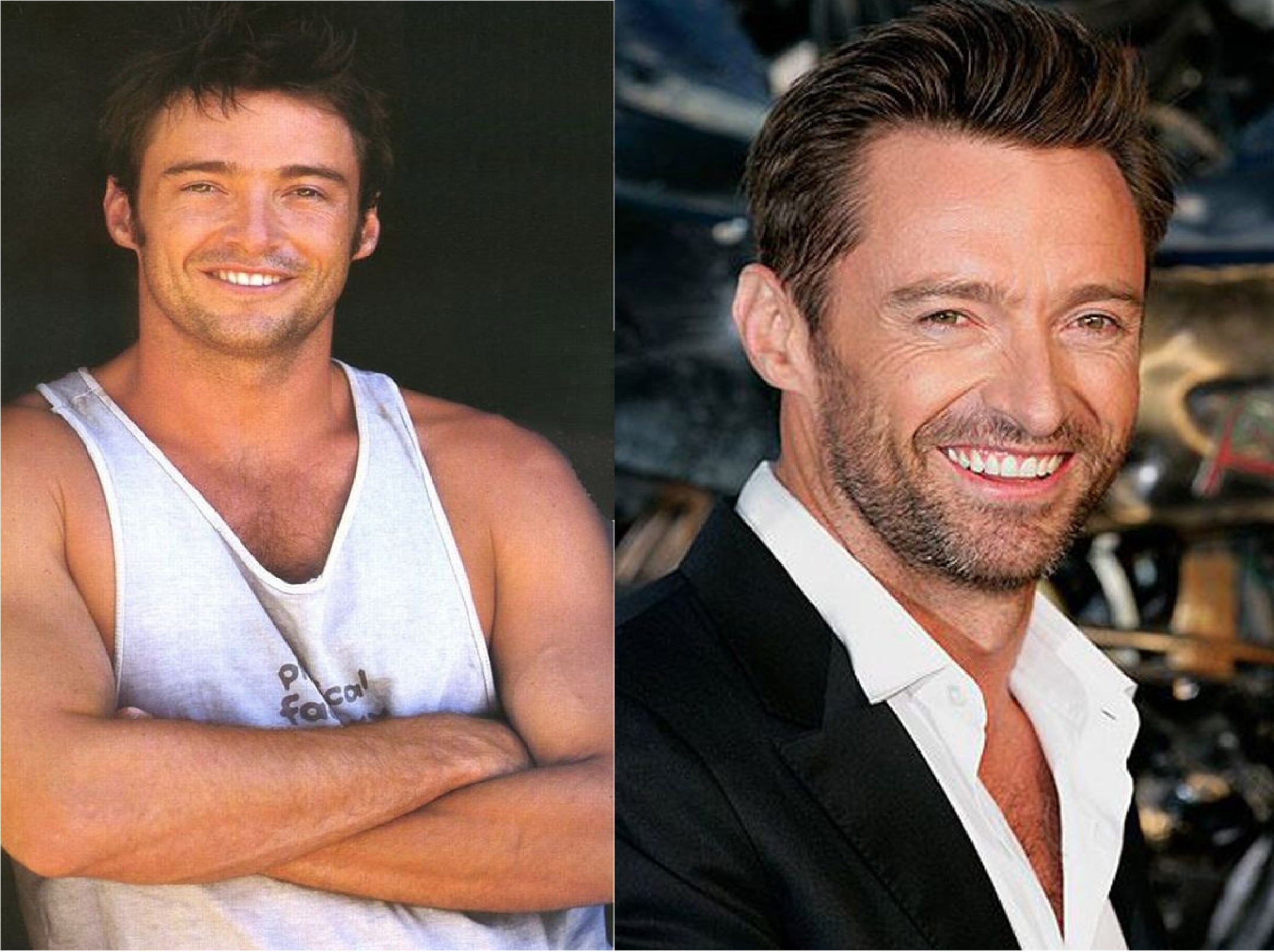 attori invecchiati bene hugh jackman 1