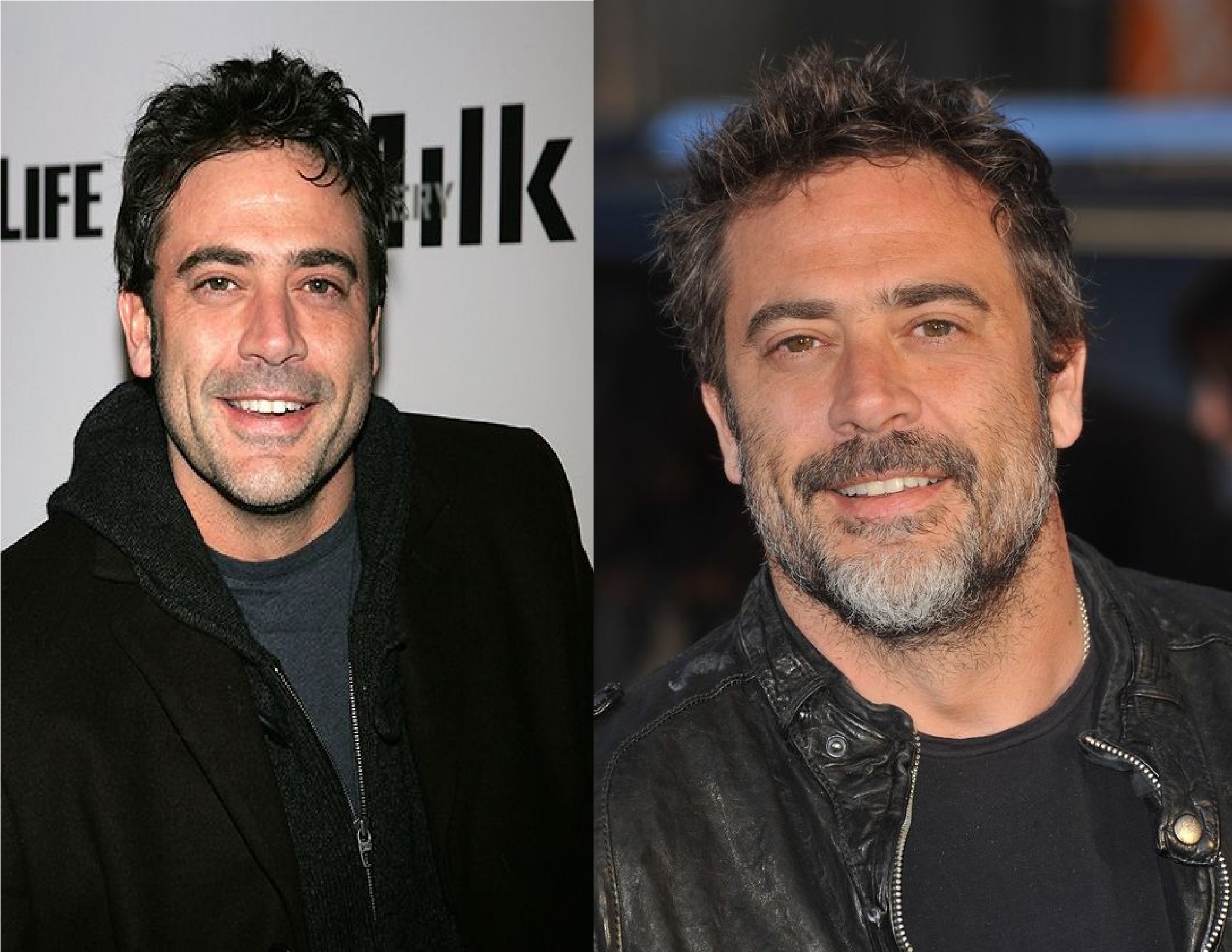 attori invecchiati bene jeffrey dean morgan