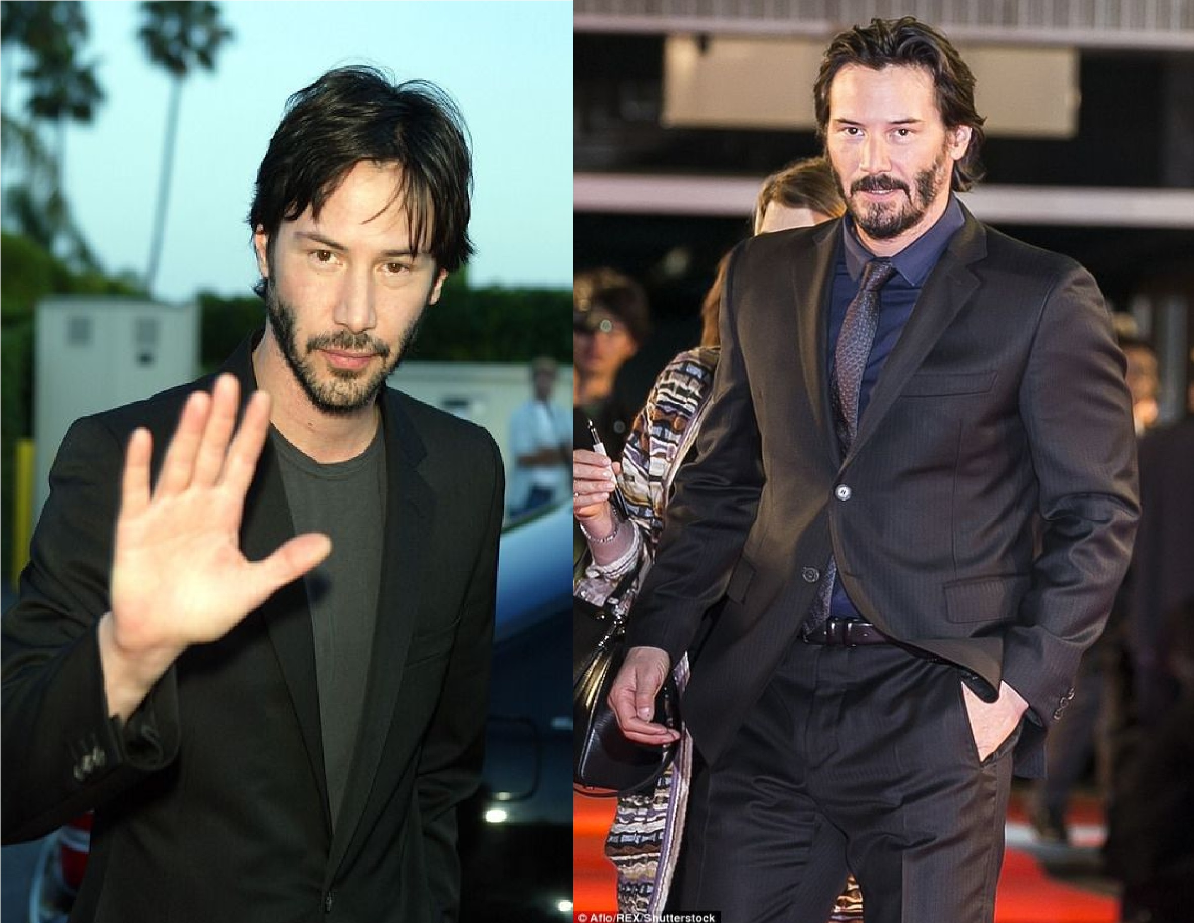 attori invecchiati bene keanu reeves