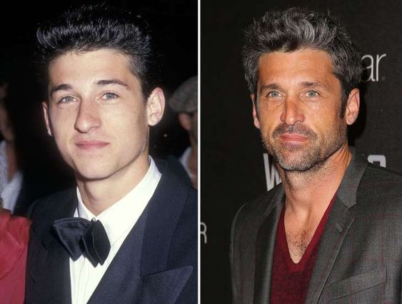 attori invecchiati bene patrick dempsey