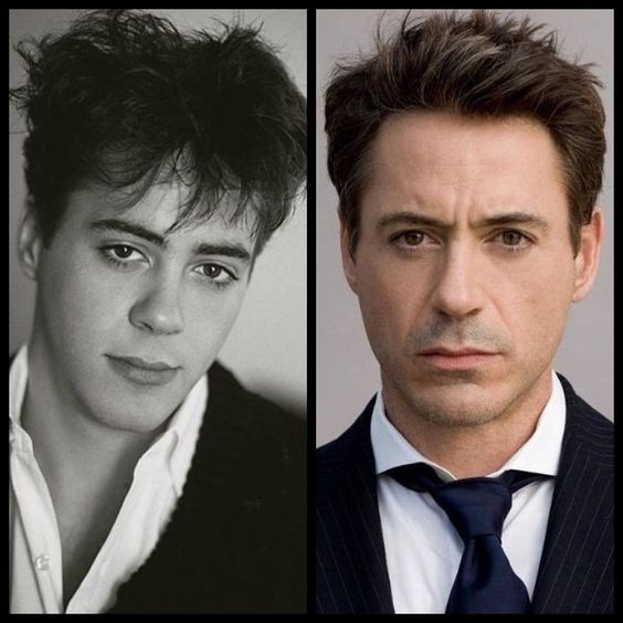 attori invecchiati bene robert downey jr