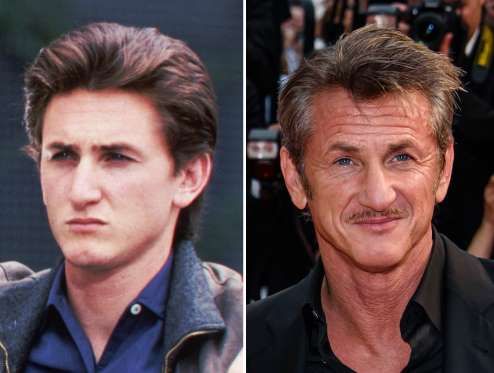 attori invecchiati bene sean penn