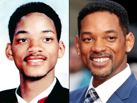 attori invecchiati bene will smith