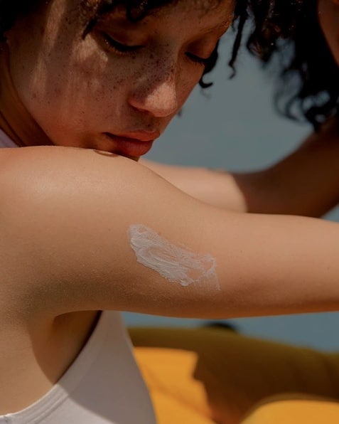 beauty recovery dopo sole