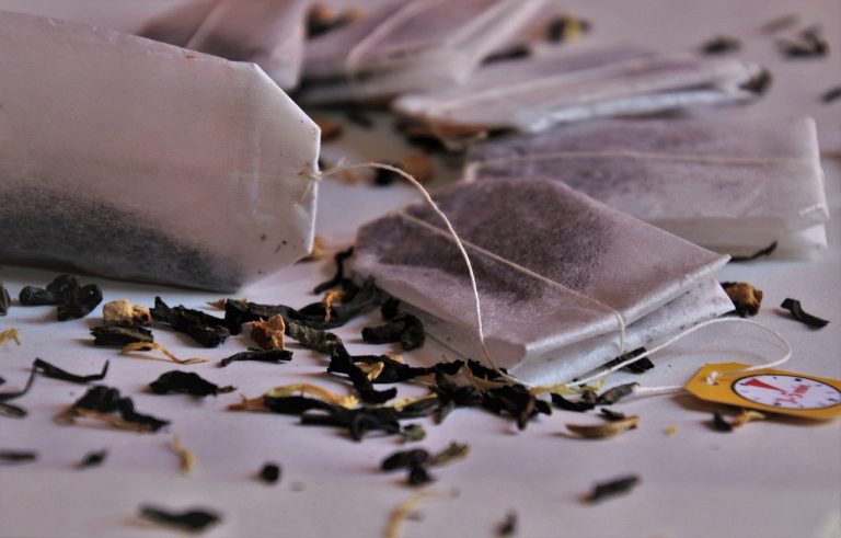 Come riciclare le bustine del tè
