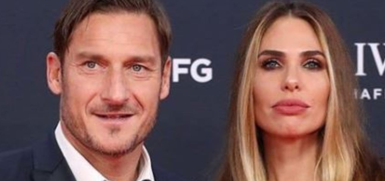 ilary blasi chanel totti