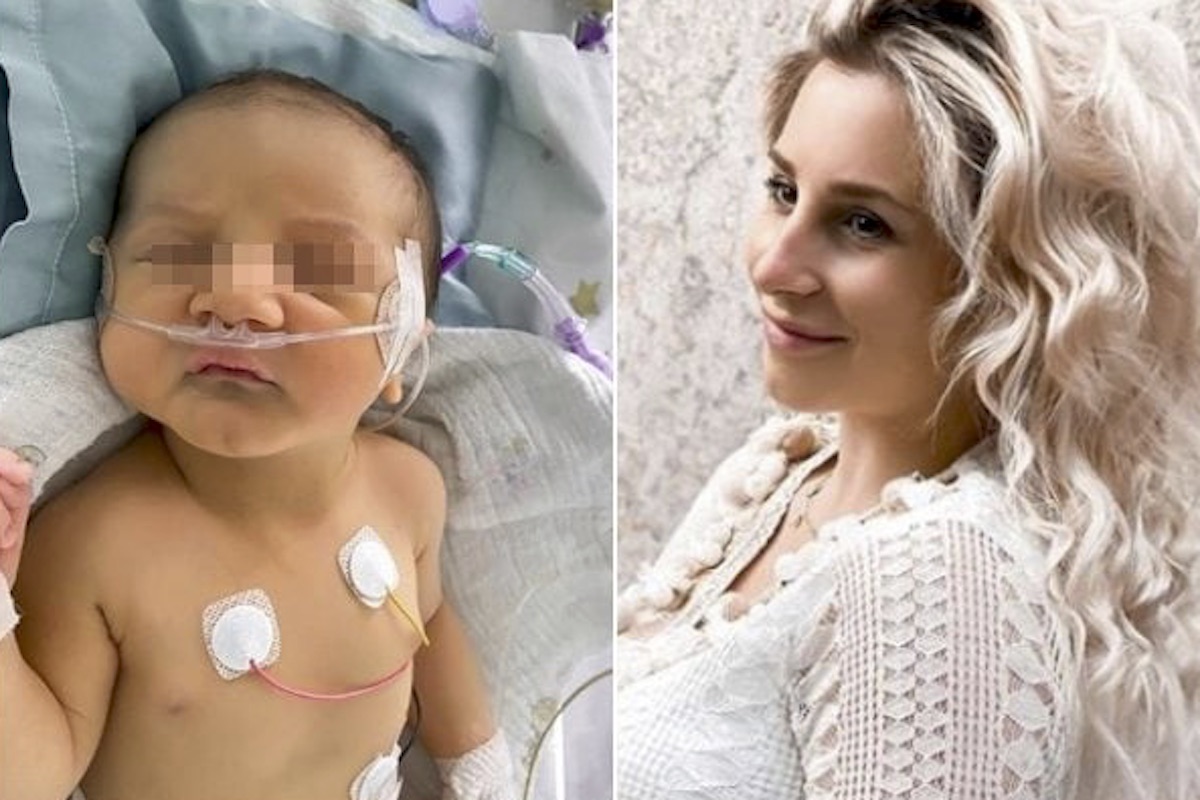 Lara Zorzetto figlio terapia intensiva