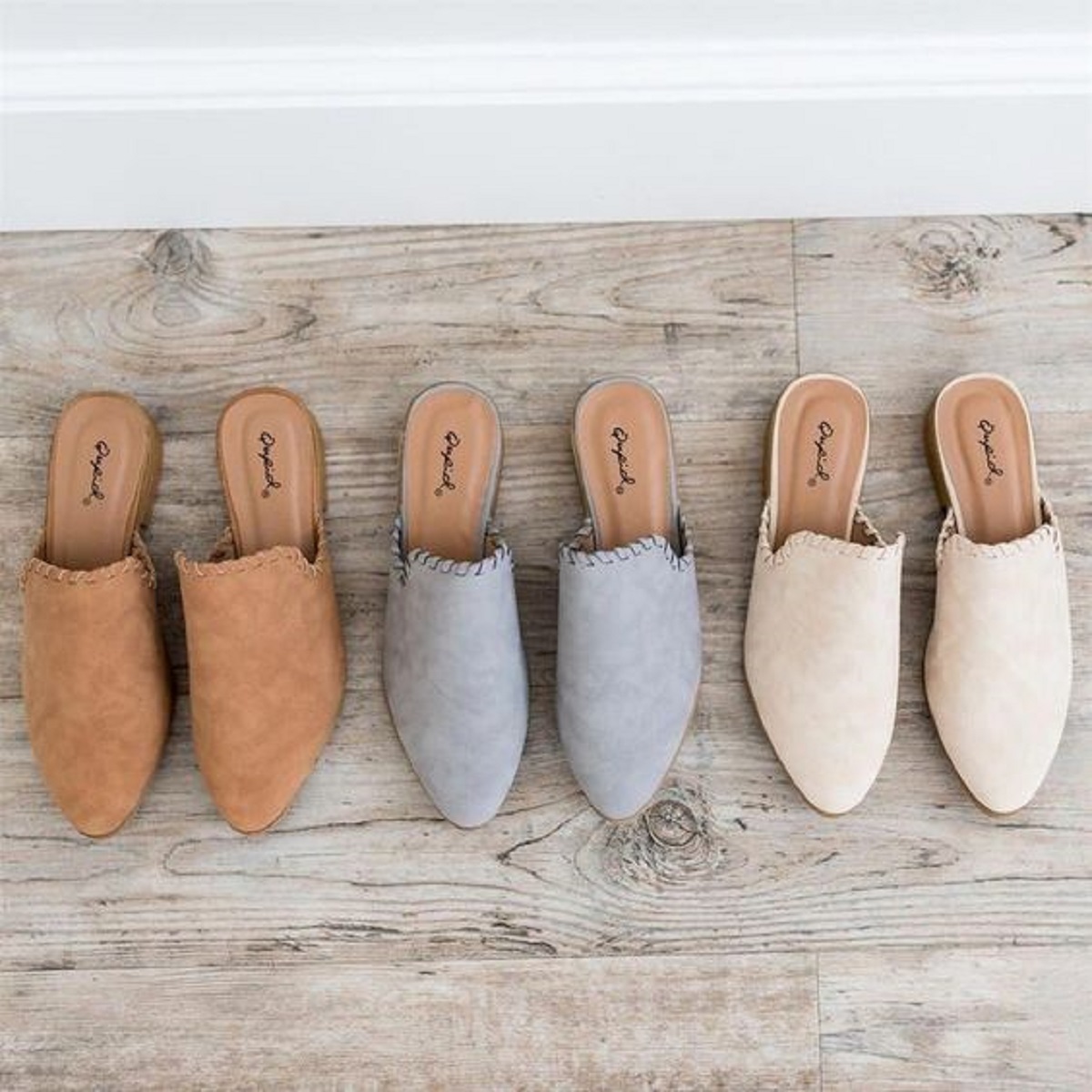 Mules modelli estate