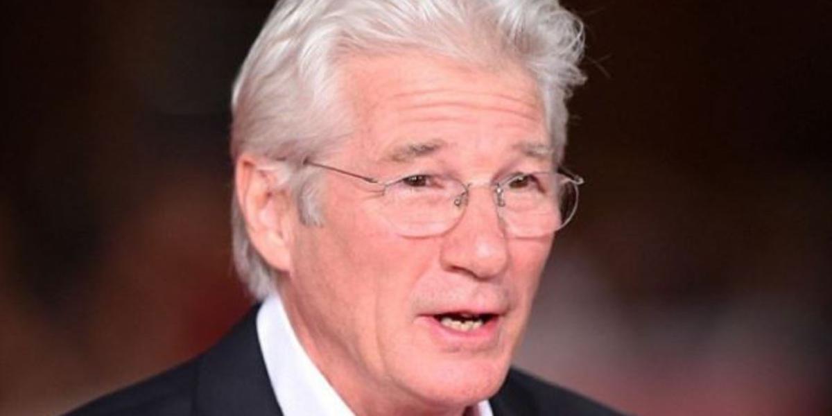 richard gere lutto