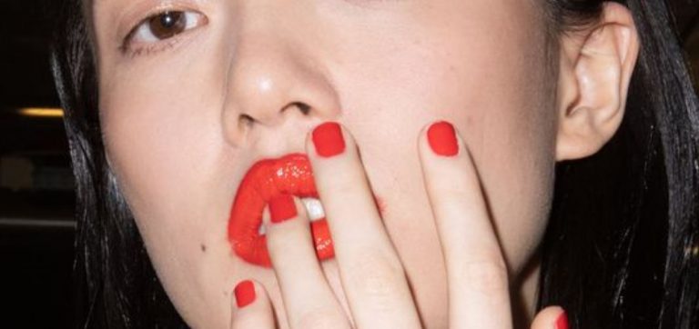 rossetto indelebile mascherina