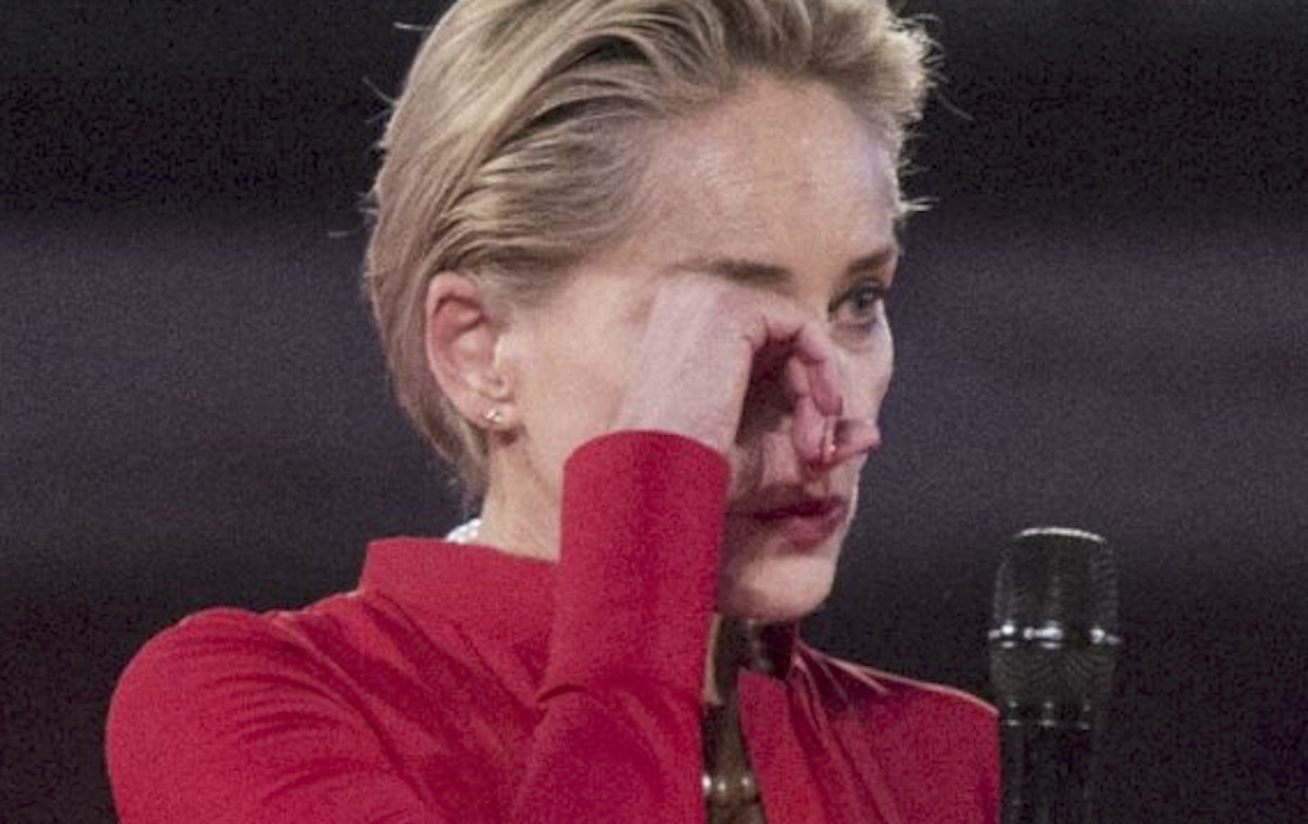 Sharon Stone sorella malata