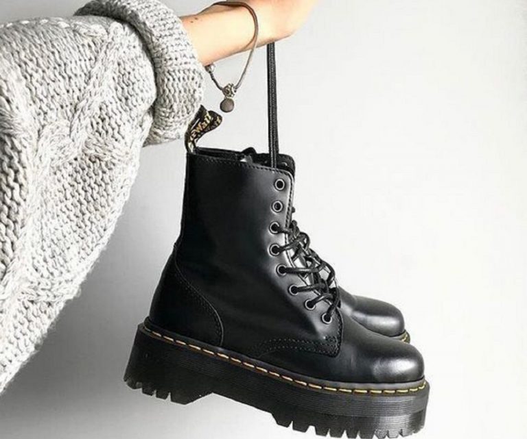combat boots scarpe autunno inverno 2020-21
