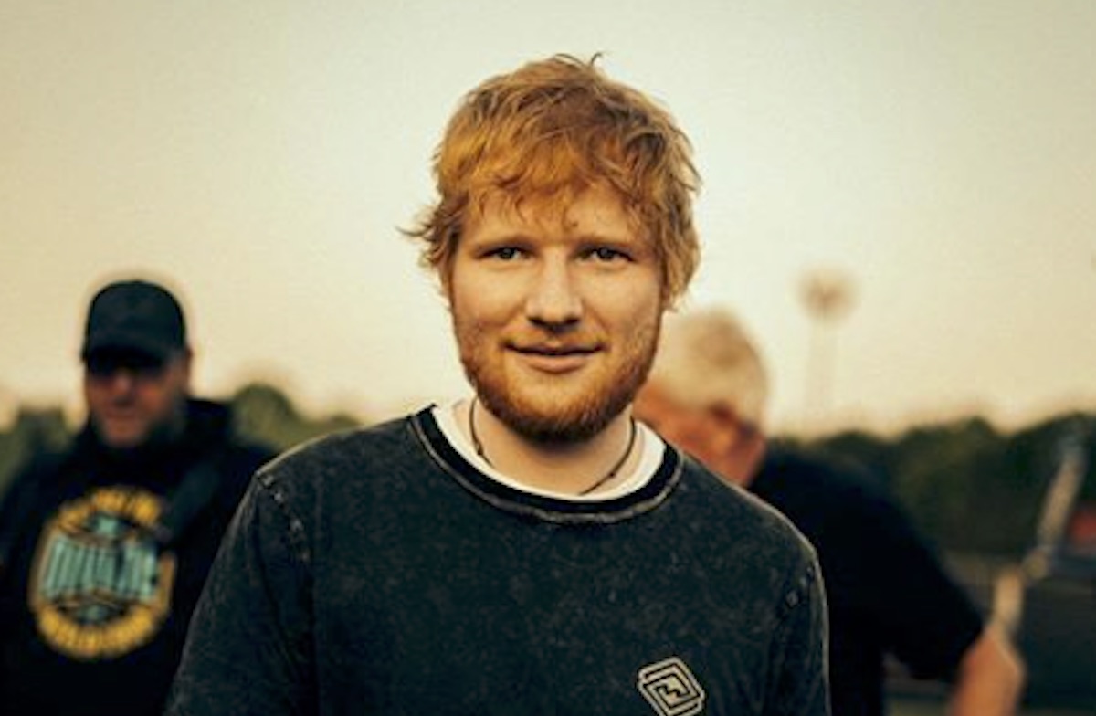 Ed Sheeran papa