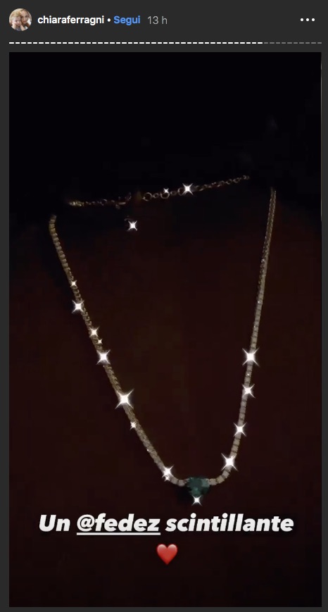 Fedez Chiara Ferragni anniversario