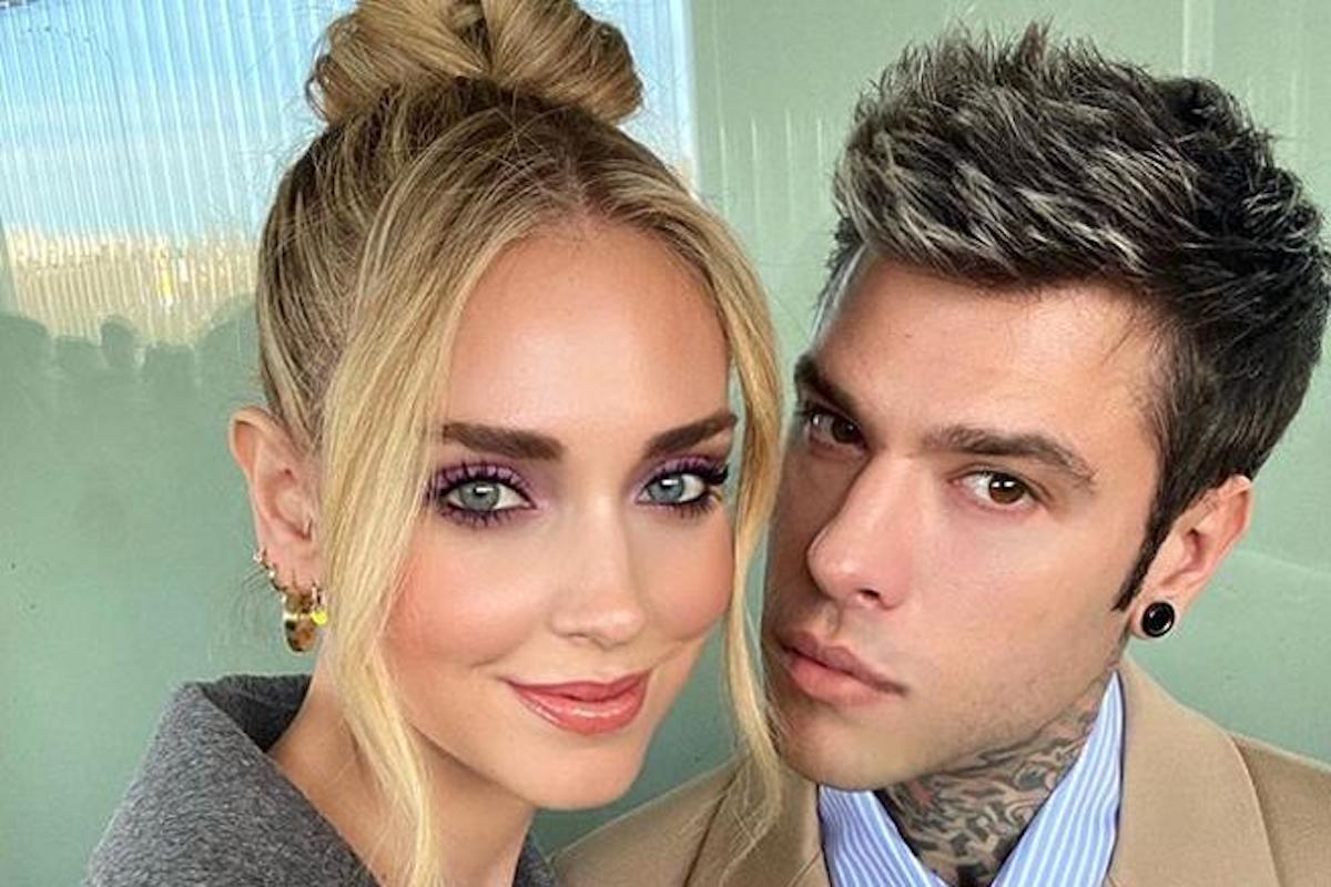 Fedez Ferragni regalo anniversario