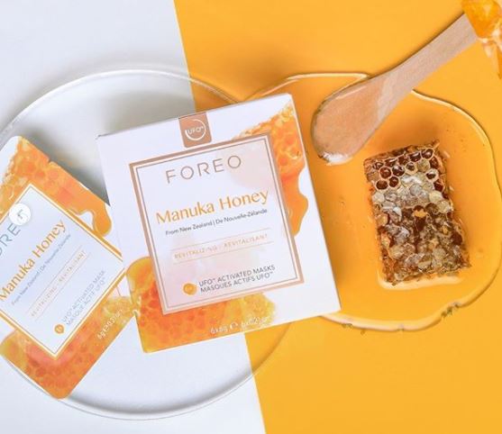 foreo manuka honey