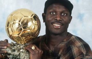 george weah