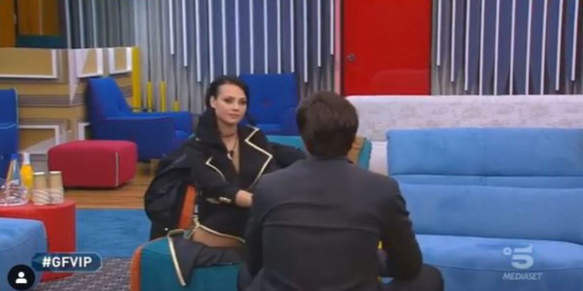 gf vip adua del vesco massimiliano morra